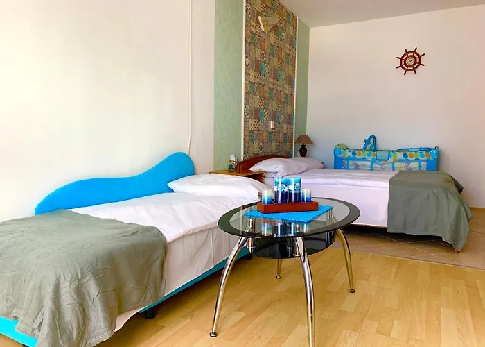 Guest house Sunray Guest House, Private & With Lovely Sea View Varna