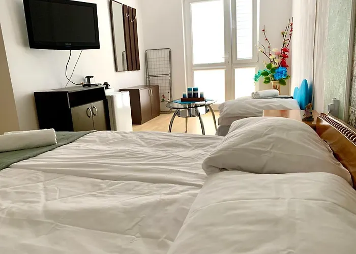 Sunray Guest House, Private & With Lovely Sea View Guest house Varna